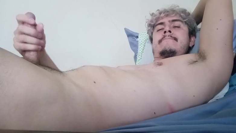 Tabasco Jake: Jack off yang hebat dan susu tebal