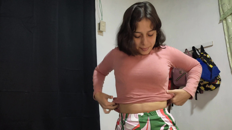 SugarPose: Cute Teen Latina Giving a Blowjob