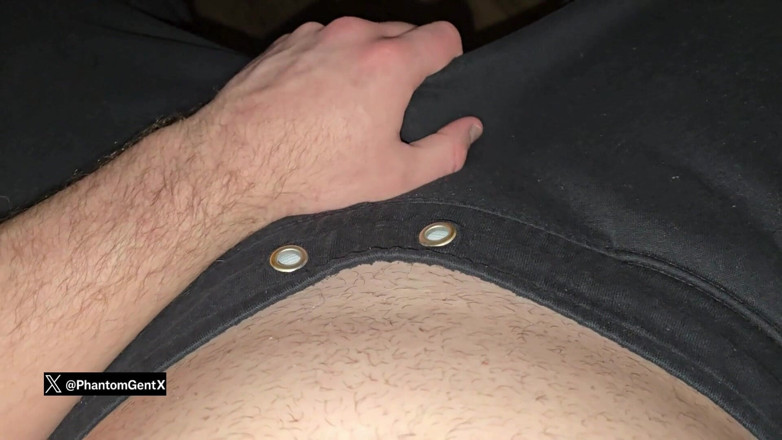 PhantomGentX: Sexy chlap s krásným ptákem se nemůže dočkat, až se...