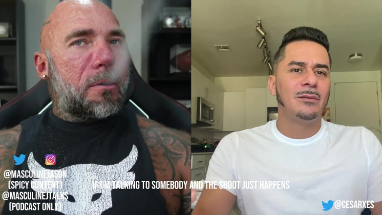 Raw and Uncensored with Masculine Jason: Porn Star Confessions - cesar xes (episod 163)