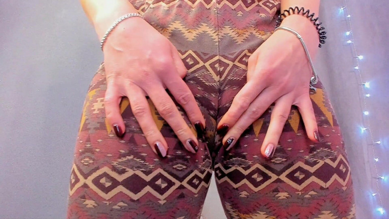 Adele Amber: Super cul en leggings
