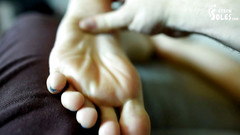 Czech Soles - foot fetish content: Užijte si moje páchnoucí ponožky, chodidla a boty - POV