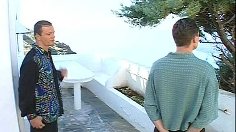 Diamond Pictures (Official): Young Hung Muscle Lovers Jerk Each Other off Outside and...