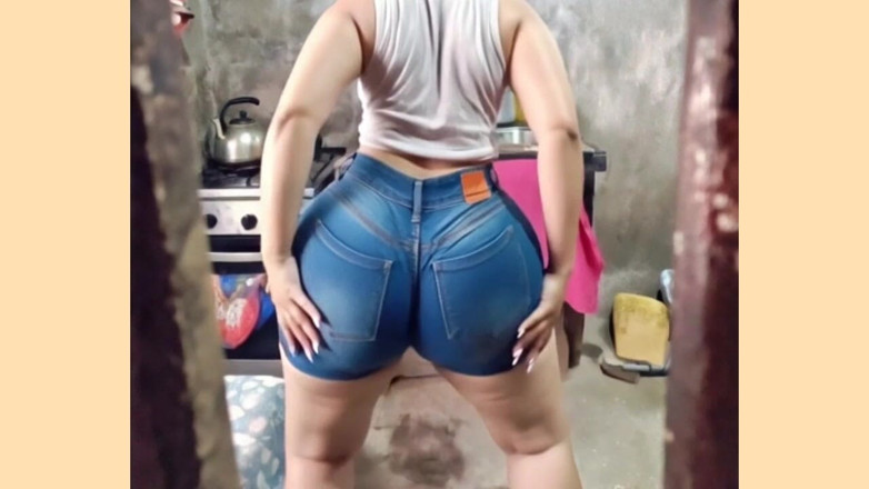 Xprohibidox1: Vecina Con Culo Enorme