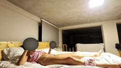 Glenn studios: Přistižena při masturbaci v hotelu. Exhibicionista
