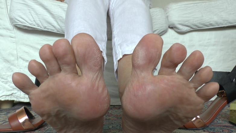 Lady Victoria Valente: You Crave It Every Day: Sniffing My Feet and Cumming...