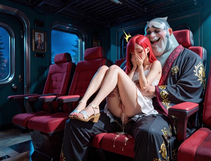 My night collection: Ona tylko chciał obejrzeć film, ale dostał jej tyłek walił...