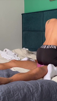 Harryjen | POV Stepdaddy's Big Cock Deep in the Throat of a Handsome Man