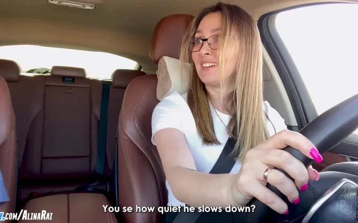 Alina Rai: Let me thank you with a blowjob ? OK! Stepmother off...