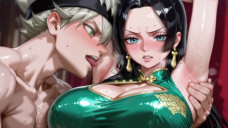 Prznai: Asta (bc) X Hancock (op)