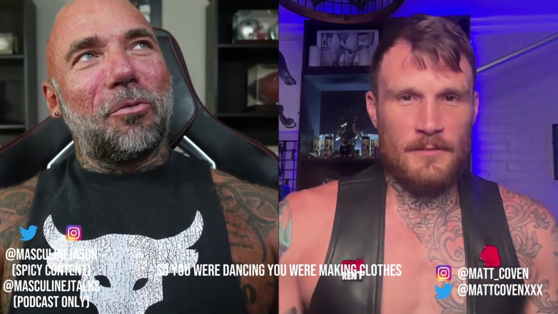 Raw and Uncensored with Masculine Jason: Porn Star Confessions - Matt Coven episode 158