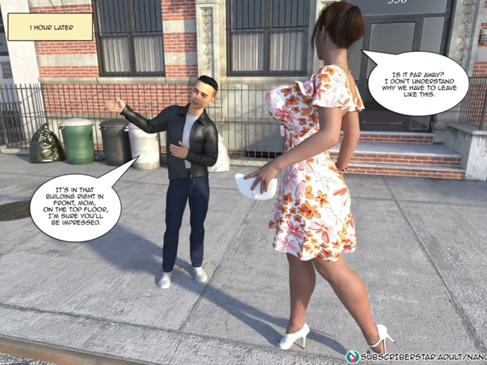 Captain Erogaming comics: My Stepmom Is My Pornstar - Ch4