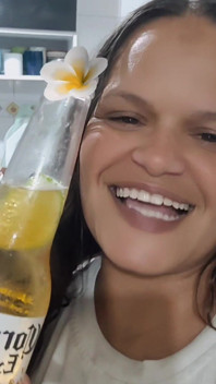 Having a Corona