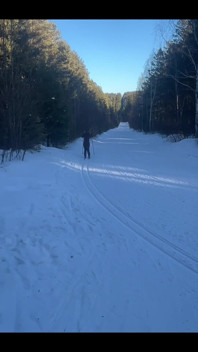 I Went Skiing Last Weekend