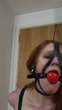 Ivy von Latina dominiert: In frogtied Stroppado und Harness Ballgag-Sensation leiden! (4k)