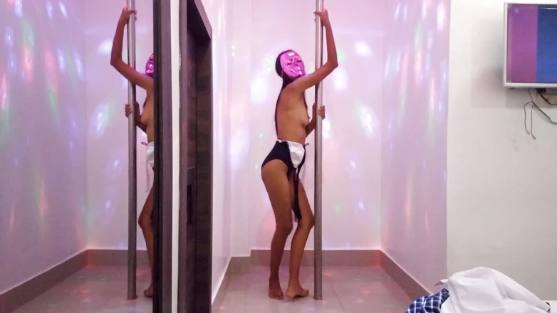 Really hot girl taking her clothes while dancing off Porn Videos | Faphouse Really hot girl taking her clothes while dancing off Porn Videos | Faphouse