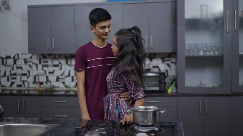 Triflicks: Desi Girl 18 Years Old Tight Pussy Hardcore Sex in Kitchen