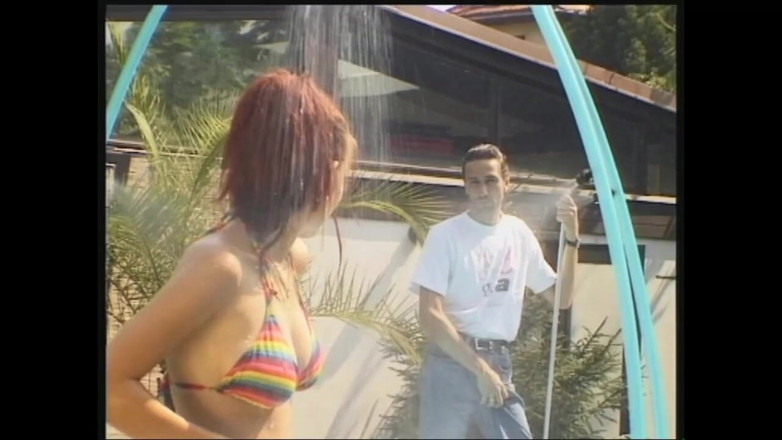 MMV films - The Original: Joven cachonda pelirroja de grandes tetas obtiene su culo follado...
