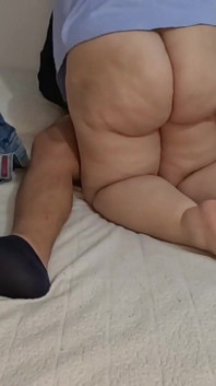 My Perverted Mother-in-law Enjoys My Cock When She Visits Us on Vacation