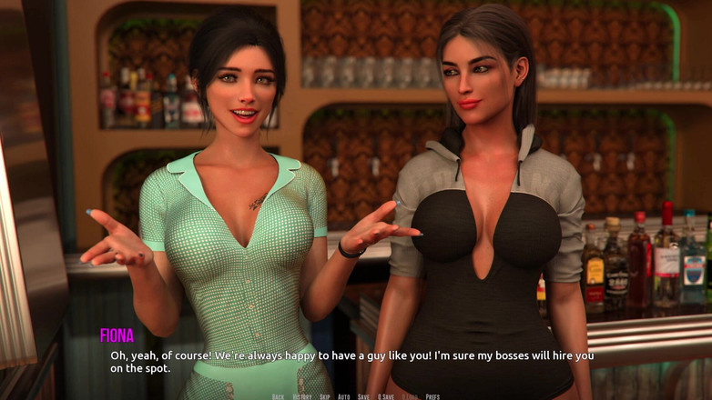 3D Cartoon Porn: 도미노 비치 4 - 피오나의 도움으로 해변 일자리를 따먹는 알렉스