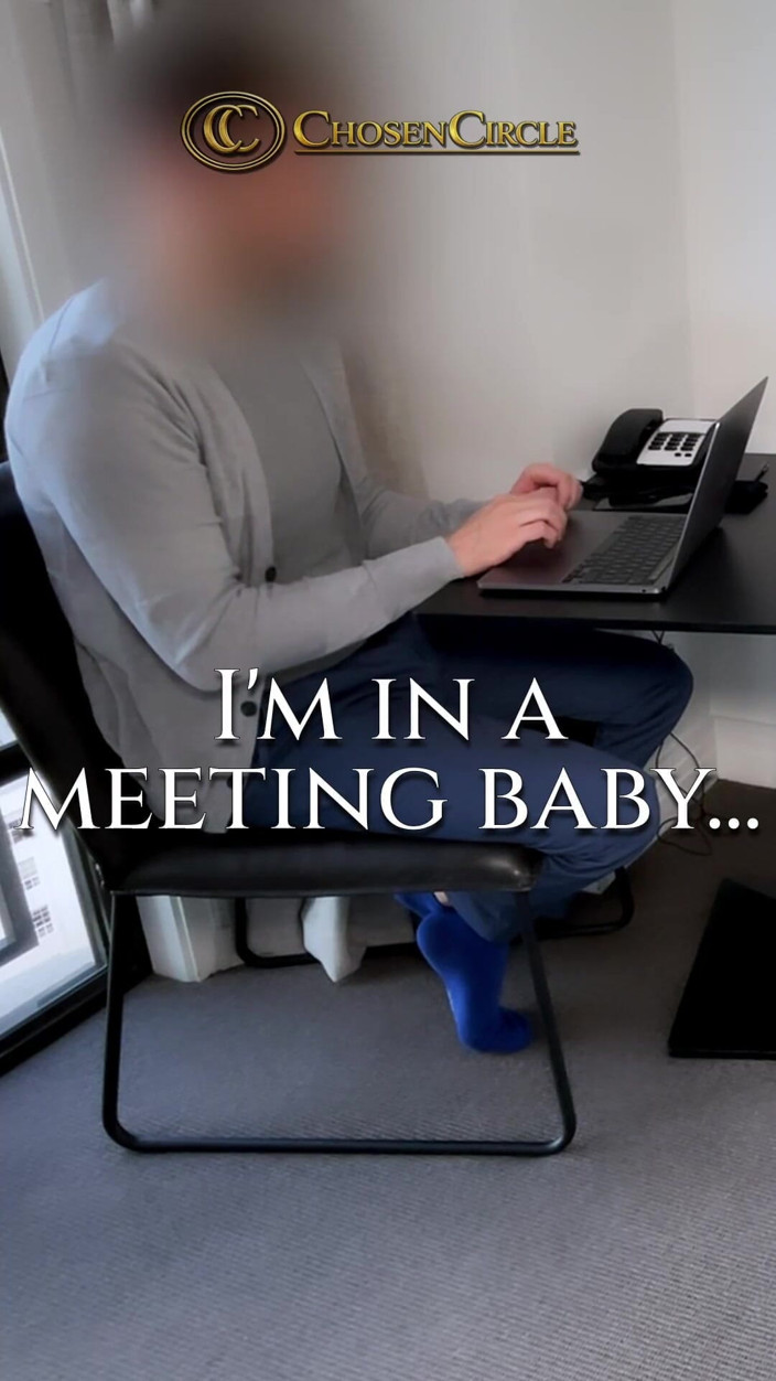 ChosenCircle: My Cuck Have to Ignore Me Completely