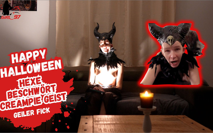 Bikergirl_97: Witches Teen Cunt Summons Creampie Spirit!