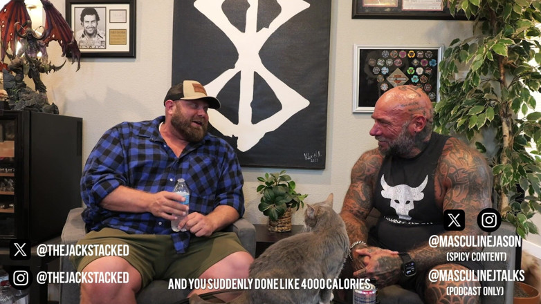 Raw and Uncensored with Masculine Jason: Porn Star Confessions - Jack Stacked (episode 222)