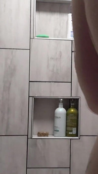 Lily’s Sensual Shower Moment