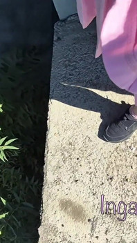 A Fragment of a Video of Fun Under the Bridge