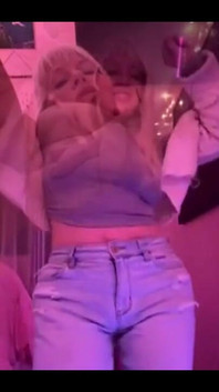 I Go From Tease to Bald Pussy Fucking Your Face in This Sub Club Video