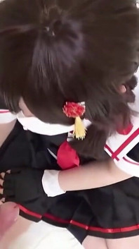 After the Retrofit, Destroyer Toki Lets Go on Camera, Surrendering to Relentless Pleasure.