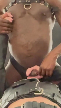 Interracial Leather BDSM Clip Extracted From Full Faphouse Original
