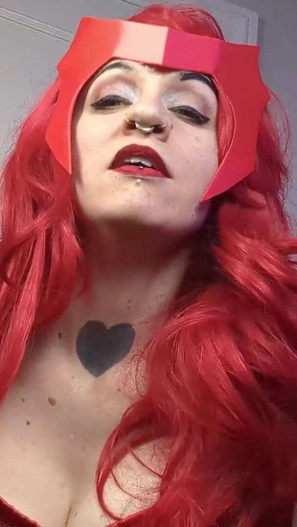 Wandavision- Shrunk by the Scarlet Witch (Geeky femdom)