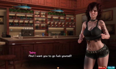 LoveSkySan69: Schatz von Nadia [v30042] Teil 65 Tasha allein in der Bar von...