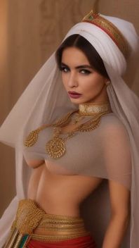 Arab Goddess