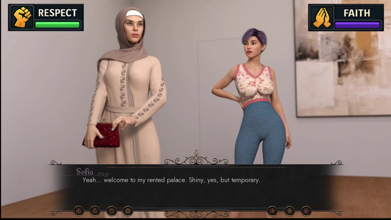 Johannes Gaming: Banu in the West 2 Banu Enjoy the Freedom