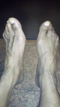 Foot Fetish Extreme Big Black Stanky Feet Fetish
