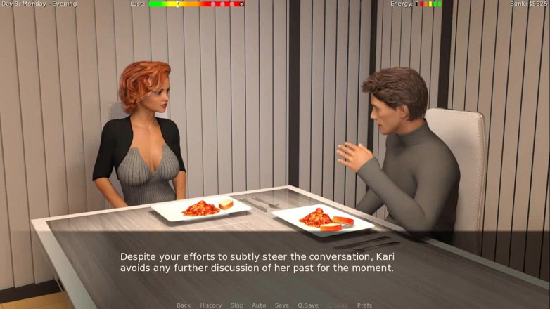Dirty GamesXxX: Сусідка по кімнаті: вона зловила мене, коли я перевіряв її у ванній кімнаті, 6 серія