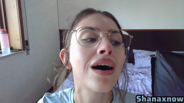 Shanaxnow: Shanaxnow Nos Fetysz Jedzenie Boogers Press Nostrils Jęki