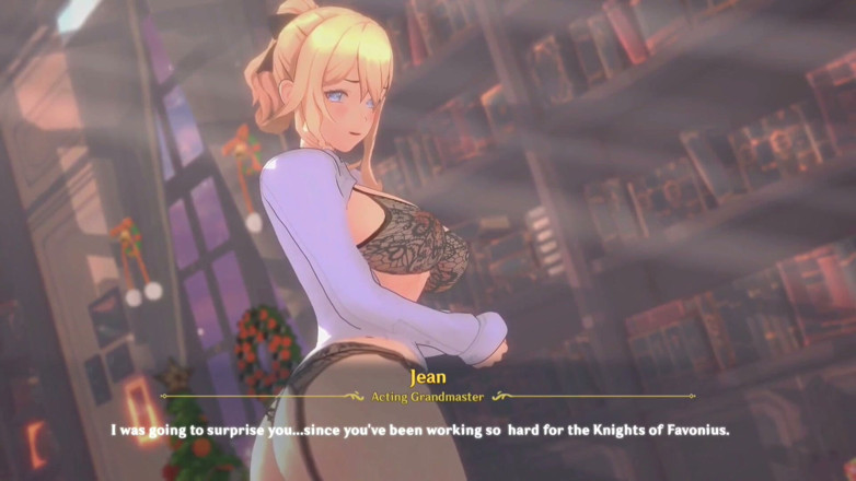 NSFWOtaku: Hoyoverse - juegos kuro - escenas de sexo de chicas gacha cachondas -...