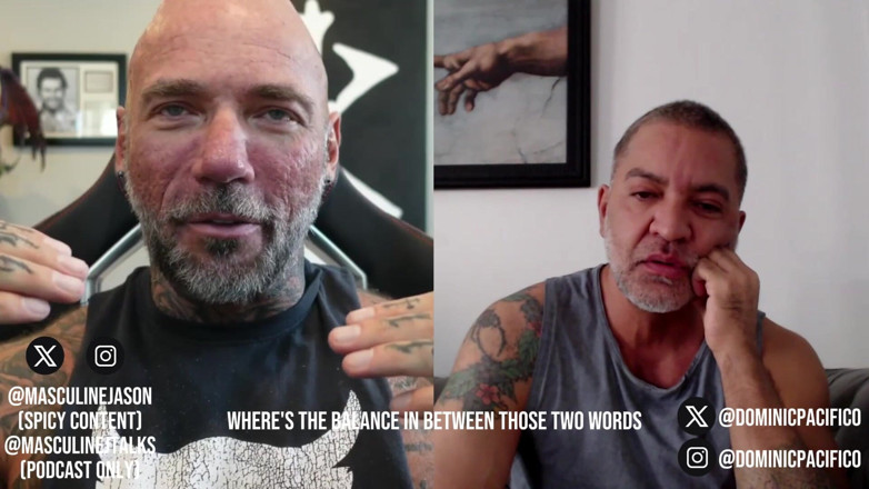 Raw and Uncensored with Masculine Jason: Porn Star Confessions - Dominic Pacifico episod 202
