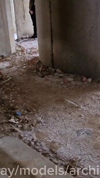 A Student Is Secretly Jerking off in an Abandoned Hospital, but I Fucked Him Bareback for It.