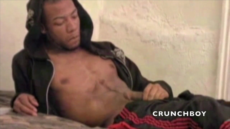 Crunch Boy: Karl, sexy ebony show me his cock