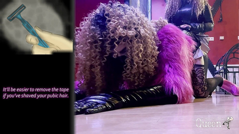 Dominatrix Frida: Trening sissy - zadanie 12 - trening maminsynek