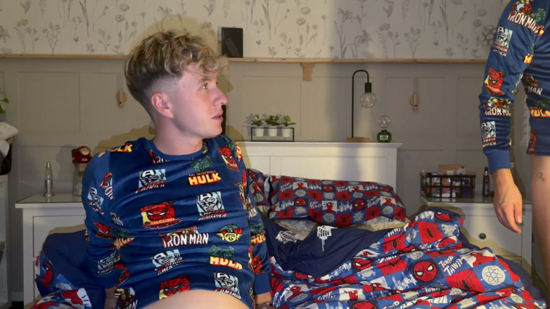 jakeandbailey: Twink Couple Fuck in Bed, Then Solo Cumshots