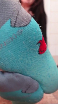 Stinky Socks yang berpeluh
