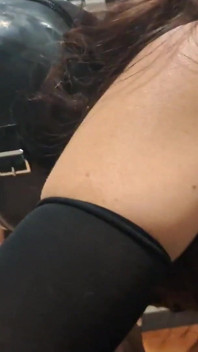 MILF Prende Un Cazzo in Bocca Al Contrario, Vista POV