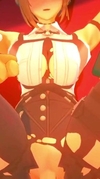 Zenless Zone zero - geile evelyn squirtet überall während sie einen tiefen creampie nimmt - Hentai 3D Animationen