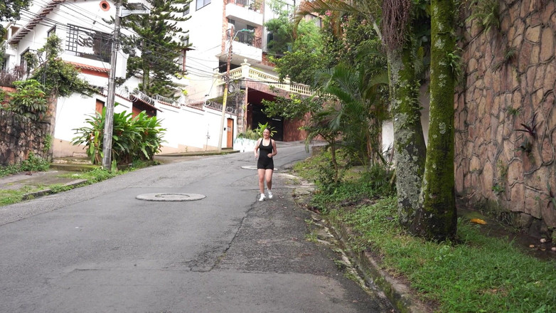 Daniela Gomezx: Colombian Busty Babe Gets an Unexpected Proposal on the Street...