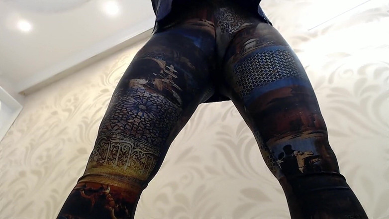 Dream Factory: Camel toe in new leggings